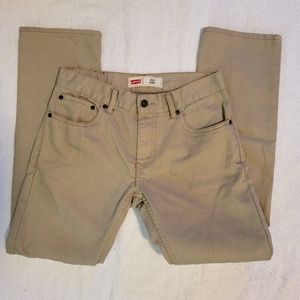 Levi's 511 Slim Fit Performance Boys Jeans Size 16